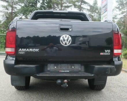 Черный Фольксваген Амарок, объемом двигателя 3 л и пробегом 50 тыс. км за 21000 $, фото 3 на Automoto.ua