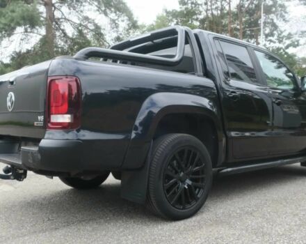 Черный Фольксваген Амарок, объемом двигателя 3 л и пробегом 50 тыс. км за 21000 $, фото 5 на Automoto.ua