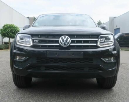 Черный Фольксваген Амарок, объемом двигателя 3 л и пробегом 50 тыс. км за 21000 $, фото 1 на Automoto.ua