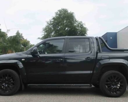 Черный Фольксваген Амарок, объемом двигателя 3 л и пробегом 50 тыс. км за 21000 $, фото 2 на Automoto.ua