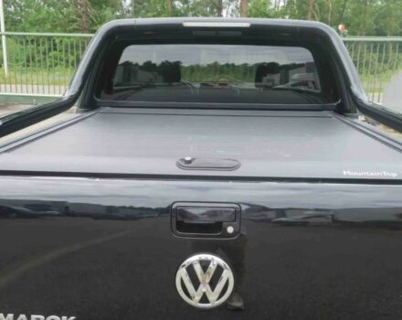 Черный Фольксваген Амарок, объемом двигателя 3 л и пробегом 50 тыс. км за 21000 $, фото 4 на Automoto.ua