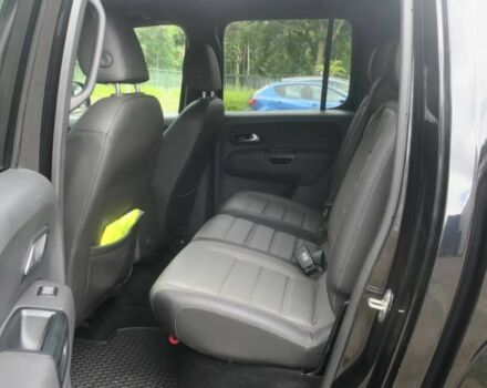 Черный Фольксваген Амарок, объемом двигателя 3 л и пробегом 50 тыс. км за 21000 $, фото 10 на Automoto.ua