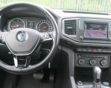 Черный Фольксваген Амарок, объемом двигателя 3 л и пробегом 50 тыс. км за 21000 $, фото 6 на Automoto.ua