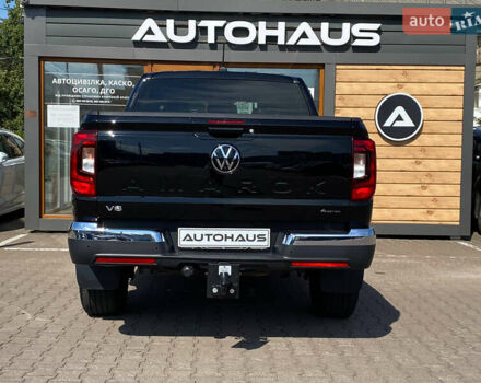 Черный Фольксваген Амарок, объемом двигателя 3 л и пробегом 42 тыс. км за 65000 $, фото 6 на Automoto.ua