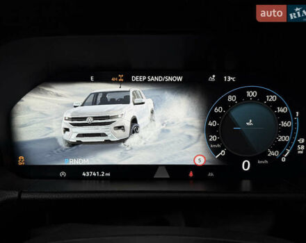 Черный Фольксваген Амарок, объемом двигателя 3 л и пробегом 42 тыс. км за 65000 $, фото 25 на Automoto.ua