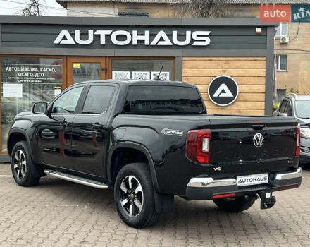 Черный Фольксваген Амарок, объемом двигателя 3 л и пробегом 44 тыс. км за 59900 $, фото 7 на Automoto.ua