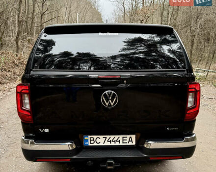 Чорний Фольксваген Амарок, об'ємом двигуна 3 л та пробігом 55 тис. км за 60000 $, фото 6 на Automoto.ua