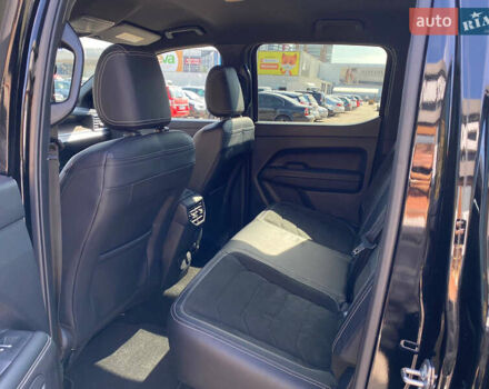 Черный Фольксваген Амарок, объемом двигателя 3 л и пробегом 42 тыс. км за 65000 $, фото 10 на Automoto.ua