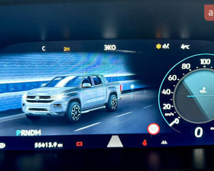 Чорний Фольксваген Амарок, об'ємом двигуна 3 л та пробігом 55 тис. км за 60000 $, фото 26 на Automoto.ua