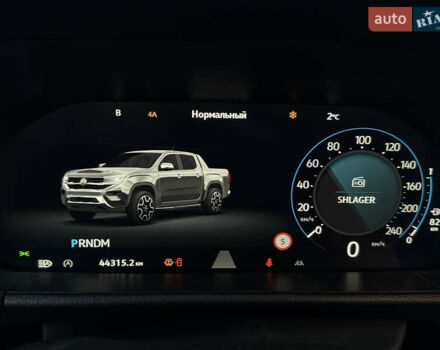 Черный Фольксваген Амарок, объемом двигателя 3 л и пробегом 44 тыс. км за 59900 $, фото 24 на Automoto.ua