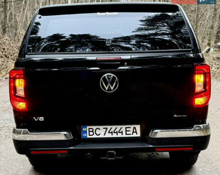 Чорний Фольксваген Амарок, об'ємом двигуна 3 л та пробігом 55 тис. км за 60000 $, фото 14 на Automoto.ua