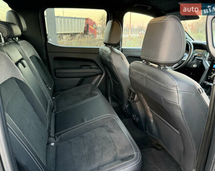 Черный Фольксваген Амарок, объемом двигателя 3 л и пробегом 44 тыс. км за 59900 $, фото 11 на Automoto.ua