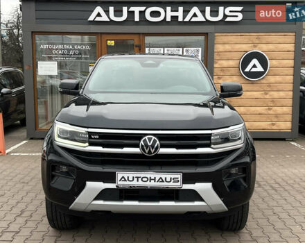 Черный Фольксваген Амарок, объемом двигателя 3 л и пробегом 44 тыс. км за 59900 $, фото 1 на Automoto.ua