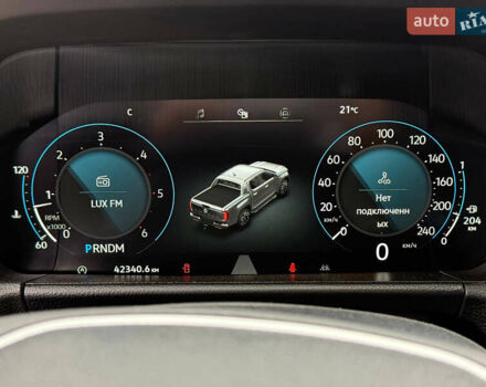 Черный Фольксваген Амарок, объемом двигателя 3 л и пробегом 42 тыс. км за 65000 $, фото 14 на Automoto.ua