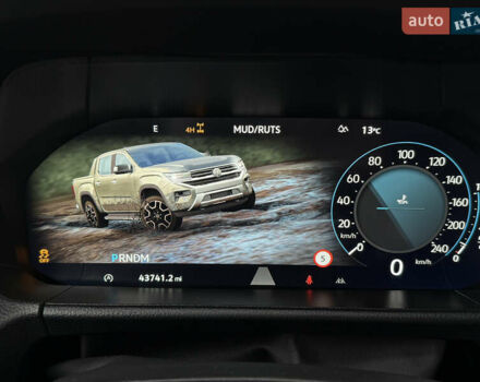 Черный Фольксваген Амарок, объемом двигателя 3 л и пробегом 42 тыс. км за 65000 $, фото 24 на Automoto.ua