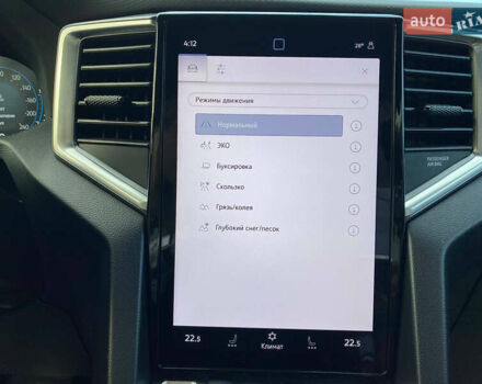Черный Фольксваген Амарок, объемом двигателя 3 л и пробегом 42 тыс. км за 65000 $, фото 20 на Automoto.ua