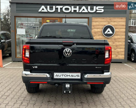 Черный Фольксваген Амарок, объемом двигателя 3 л и пробегом 44 тыс. км за 59900 $, фото 6 на Automoto.ua