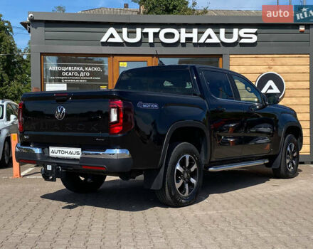 Черный Фольксваген Амарок, объемом двигателя 3 л и пробегом 42 тыс. км за 65000 $, фото 5 на Automoto.ua