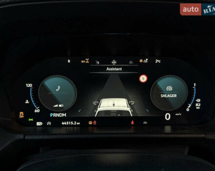 Черный Фольксваген Амарок, объемом двигателя 3 л и пробегом 44 тыс. км за 59900 $, фото 15 на Automoto.ua