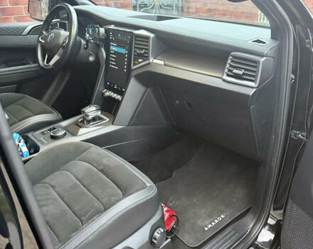 Чорний Фольксваген Амарок, об'ємом двигуна 3 л та пробігом 55 тис. км за 60000 $, фото 29 на Automoto.ua