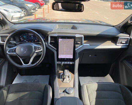 Черный Фольксваген Амарок, объемом двигателя 3 л и пробегом 42 тыс. км за 65000 $, фото 12 на Automoto.ua