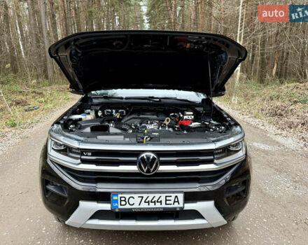 Чорний Фольксваген Амарок, об'ємом двигуна 3 л та пробігом 55 тис. км за 60000 $, фото 13 на Automoto.ua