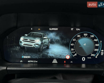 Черный Фольксваген Амарок, объемом двигателя 3 л и пробегом 42 тыс. км за 65000 $, фото 23 на Automoto.ua