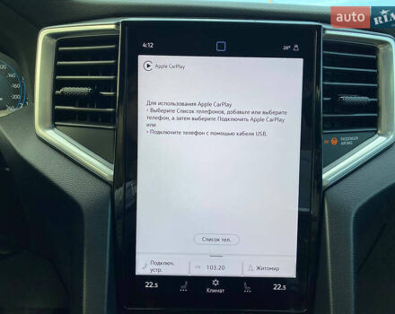 Черный Фольксваген Амарок, объемом двигателя 3 л и пробегом 42 тыс. км за 65000 $, фото 15 на Automoto.ua