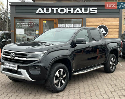 Черный Фольксваген Амарок, объемом двигателя 3 л и пробегом 44 тыс. км за 59900 $, фото 2 на Automoto.ua
