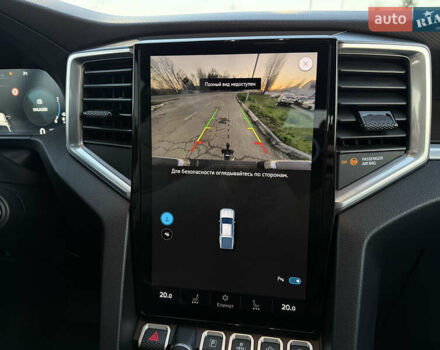 Черный Фольксваген Амарок, объемом двигателя 3 л и пробегом 44 тыс. км за 59900 $, фото 17 на Automoto.ua