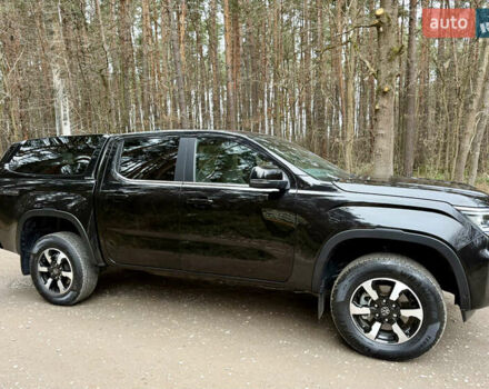 Чорний Фольксваген Амарок, об'ємом двигуна 3 л та пробігом 55 тис. км за 60000 $, фото 4 на Automoto.ua