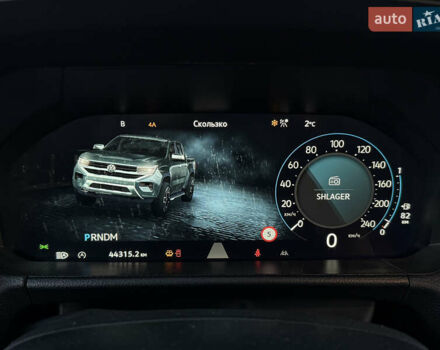 Черный Фольксваген Амарок, объемом двигателя 3 л и пробегом 44 тыс. км за 59900 $, фото 26 на Automoto.ua