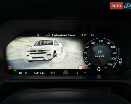 Черный Фольксваген Амарок, объемом двигателя 3 л и пробегом 44 тыс. км за 59900 $, фото 28 на Automoto.ua