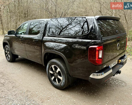 Чорний Фольксваген Амарок, об'ємом двигуна 3 л та пробігом 55 тис. км за 60000 $, фото 5 на Automoto.ua