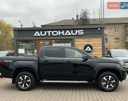 Черный Фольксваген Амарок, объемом двигателя 3 л и пробегом 44 тыс. км за 59900 $, фото 3 на Automoto.ua