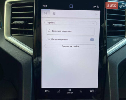 Черный Фольксваген Амарок, объемом двигателя 3 л и пробегом 44 тыс. км за 59900 $, фото 20 на Automoto.ua