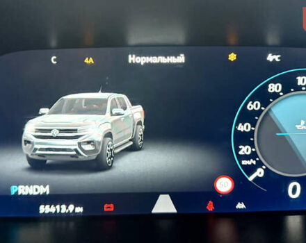 Чорний Фольксваген Амарок, об'ємом двигуна 3 л та пробігом 55 тис. км за 60000 $, фото 27 на Automoto.ua