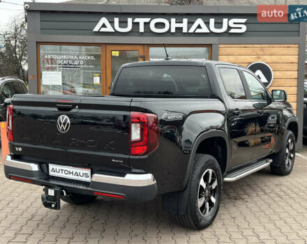 Черный Фольксваген Амарок, объемом двигателя 3 л и пробегом 44 тыс. км за 59900 $, фото 5 на Automoto.ua