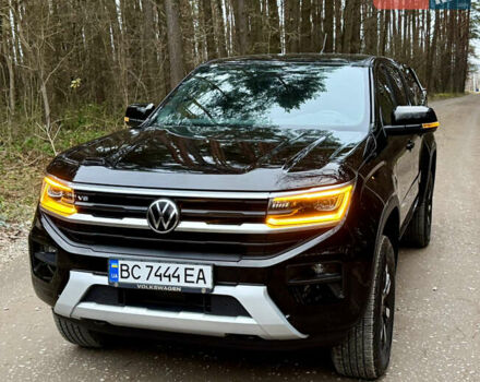 Чорний Фольксваген Амарок, об'ємом двигуна 3 л та пробігом 55 тис. км за 60000 $, фото 11 на Automoto.ua