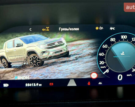 Чорний Фольксваген Амарок, об'ємом двигуна 3 л та пробігом 55 тис. км за 60000 $, фото 22 на Automoto.ua