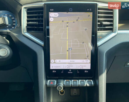 Черный Фольксваген Амарок, объемом двигателя 3 л и пробегом 44 тыс. км за 59900 $, фото 16 на Automoto.ua