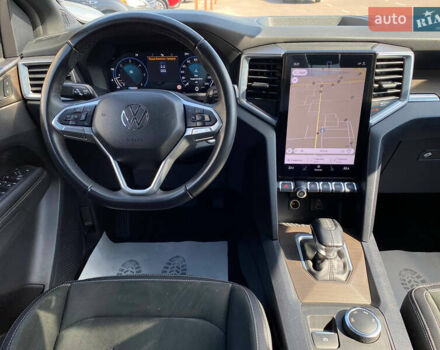 Черный Фольксваген Амарок, объемом двигателя 3 л и пробегом 42 тыс. км за 65000 $, фото 13 на Automoto.ua