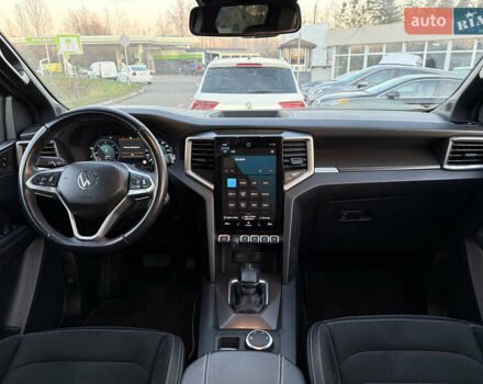 Черный Фольксваген Амарок, объемом двигателя 3 л и пробегом 44 тыс. км за 59900 $, фото 12 на Automoto.ua