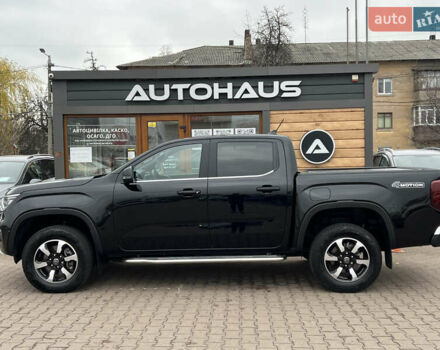 Черный Фольксваген Амарок, объемом двигателя 3 л и пробегом 44 тыс. км за 59900 $, фото 4 на Automoto.ua