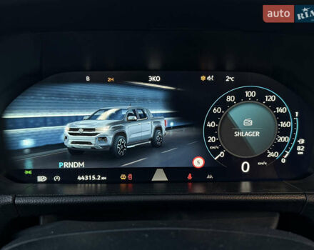 Черный Фольксваген Амарок, объемом двигателя 3 л и пробегом 44 тыс. км за 59900 $, фото 25 на Automoto.ua