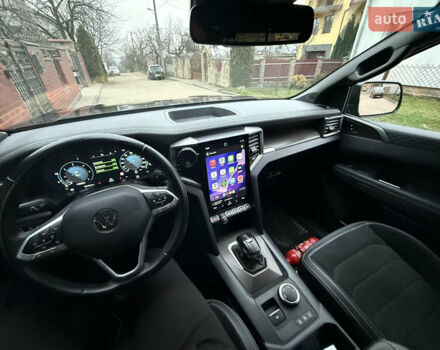 Чорний Фольксваген Амарок, об'ємом двигуна 3 л та пробігом 55 тис. км за 60000 $, фото 21 на Automoto.ua