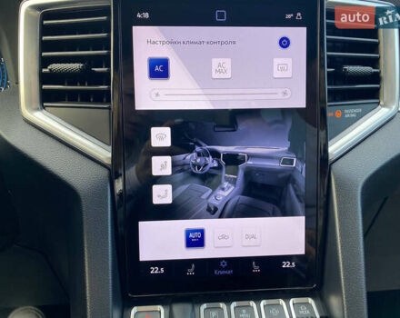 Черный Фольксваген Амарок, объемом двигателя 3 л и пробегом 42 тыс. км за 65000 $, фото 17 на Automoto.ua