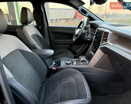 Черный Фольксваген Амарок, объемом двигателя 3 л и пробегом 44 тыс. км за 59900 $, фото 9 на Automoto.ua