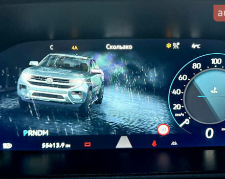 Чорний Фольксваген Амарок, об'ємом двигуна 3 л та пробігом 55 тис. км за 60000 $, фото 24 на Automoto.ua