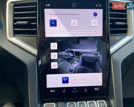 Черный Фольксваген Амарок, объемом двигателя 3 л и пробегом 44 тыс. км за 59900 $, фото 18 на Automoto.ua